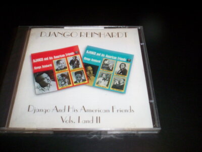 Django Reinhardt    Django And His American Friends Vol.I And II CD BGO Record  