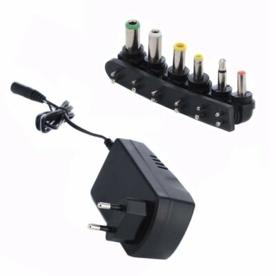 30W Universal AC/DC Power Supply Adapter Charger with Plug 3V 4 5V 5V 6V 9V 12V