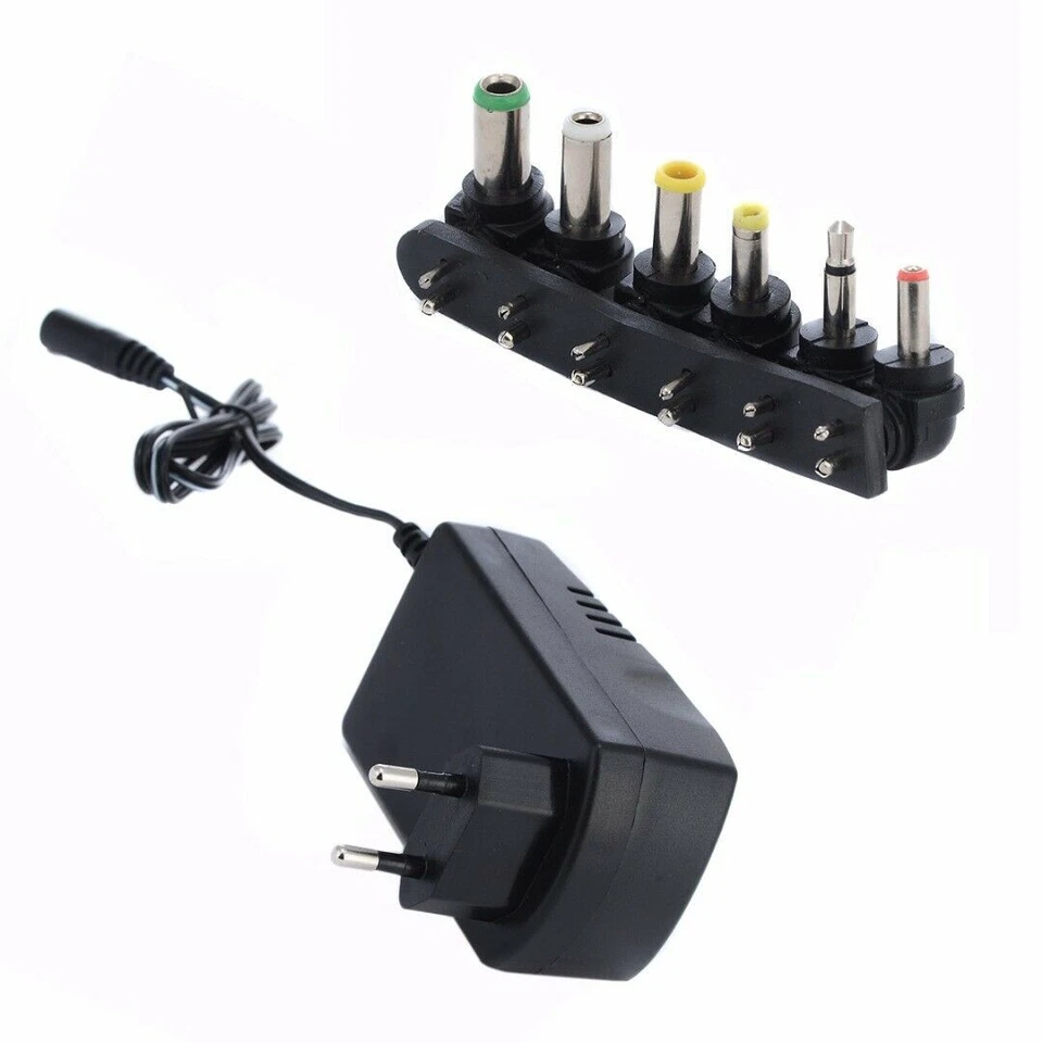 30W Universal Ac/Dc Netzteil Adapter Ladegerät mit Stecker 3V 4 5V 5V 6V 9V 12V