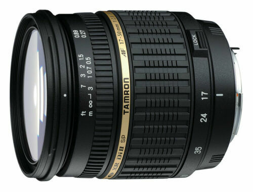 Pare-soleil Officiel Tamron HA046 – Pour Objectif 17-28mm (A046) – Neuf