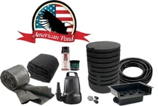 American Pond Small POND FREE Freedom Series DIY Waterfall Kit - APFSPF