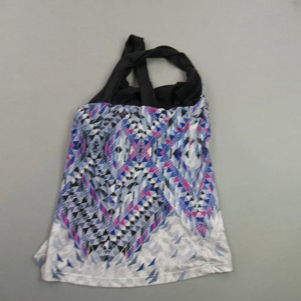 Camisa Athleta Mujer Mediana Sin Mangas Pullover Top Elastizada Ligera Foto 3 de 4