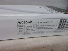 NEW  Vantage Point WC60-W Wire Cover 60" White *FREE SHIPPING*