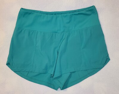 CVG Running Shorts Teal Size M