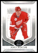 Joey Kocur 2020-21 SP Signature Edition Legends #85 Detroit Red Wings