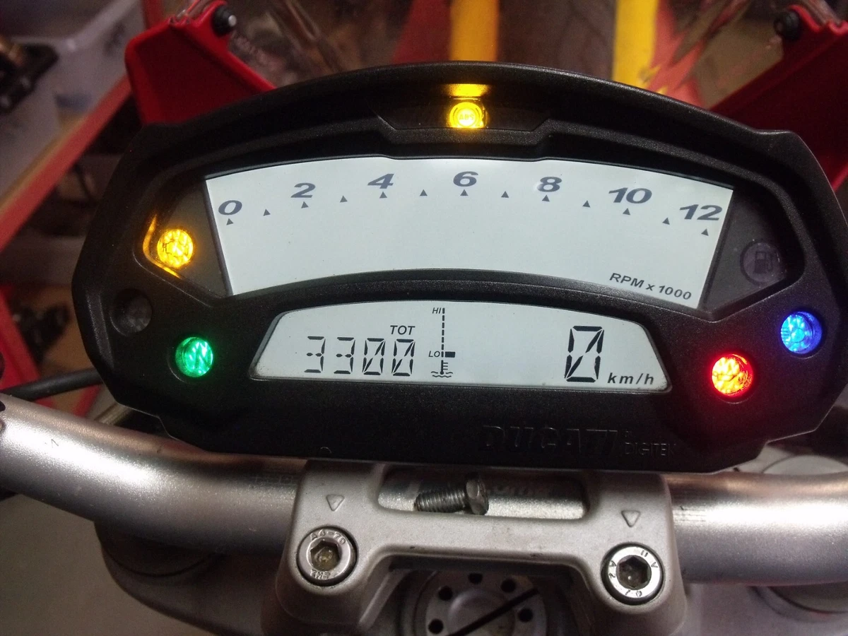 DUCATI MONSTER 1100 DASH SPEEDO INSTRUMENT PANEL 696 796 EVO / ABS