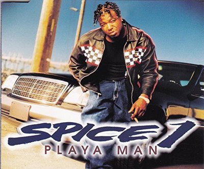 Spice 1 Playa man (1997) [Maxi-CD]