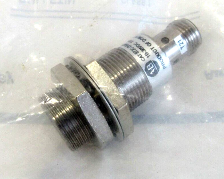 ALLEN BRADLEY 872C-DH5NP18-D4 PROXIMITY SENSOR SER.D 872CDH5NP18D4 NEW, SURPLUS - Image 3 of 3