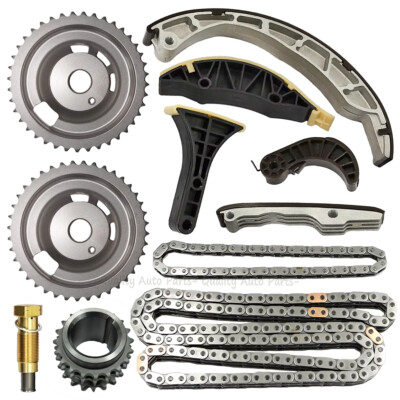 Timing Chain Kit For Ssangyong Rexton W Actyon Kyron Musso Korando 2.0L Diesel