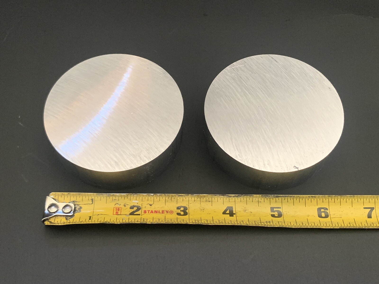 2 Pieces 3” X 1” Long Round Aluminum Solid Bar Stock Machinable 6061T6 Extruded eBay