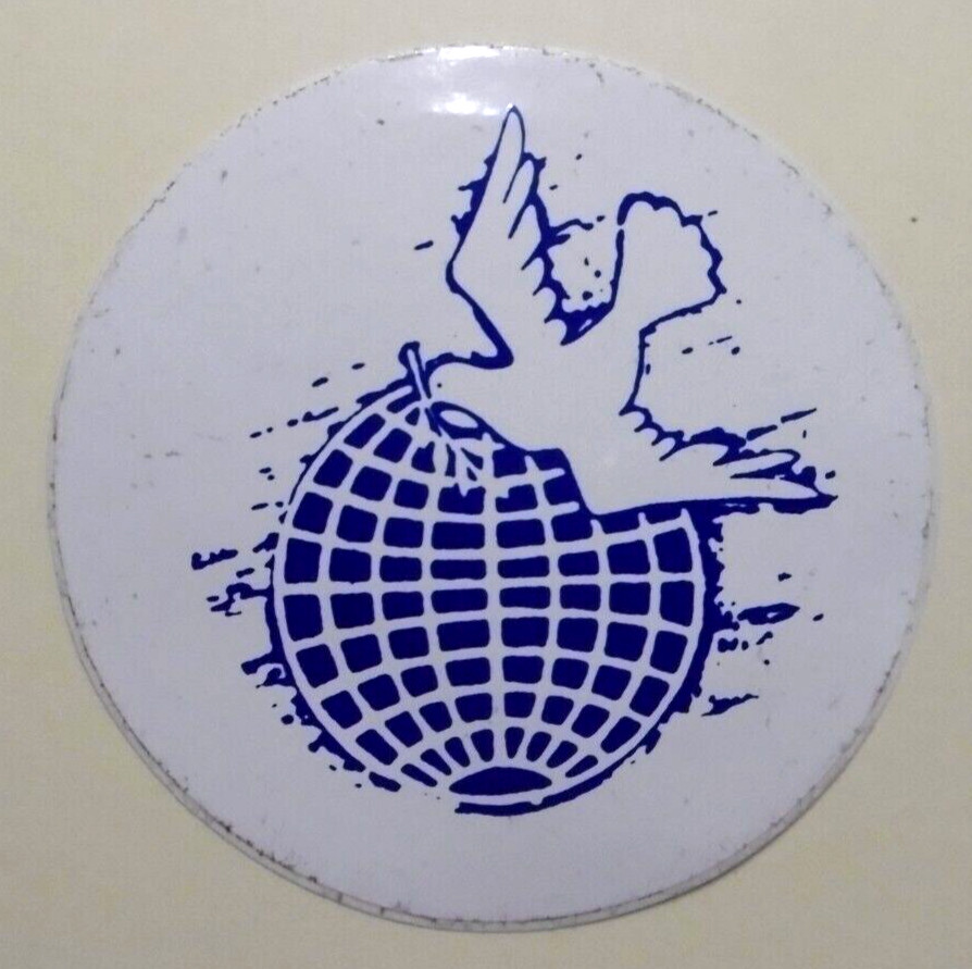 Vinyl-Herz-Aufkleber Set (4 Stück) – Peace Bird Design, Für Laptop, Kühlschrank, Gepäck & Mehr