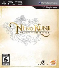 Ni No Kuni Wrath of the White Witch (PS3) NINO PLAYSTATION 3
