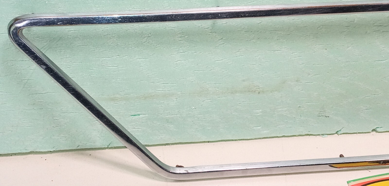 Ferrari 275 GTS Side Wing Vent Grille Trim Molding_243-44-700-02_330 GTC_365