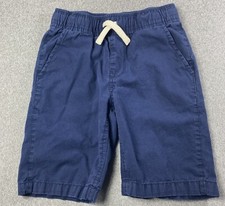 Place Boys Shorts Elastic Waist Size 7 Navy