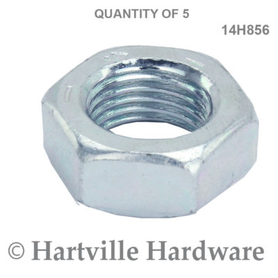 John Deere OEM Replacement Nut #14H856 - Genuine Factory Part For Tractors & Equipment