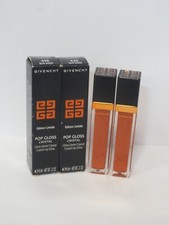 GIVENCHY POP GLOSS CRYSTAL LIP GLOSS #446 SUN...