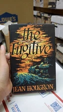 The Fugitive By Jean Hougron Hurst & Blackett 1955 First Edition Hardcover; Laos