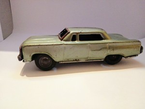 Carro Antiguo De Lata Metal Ebay