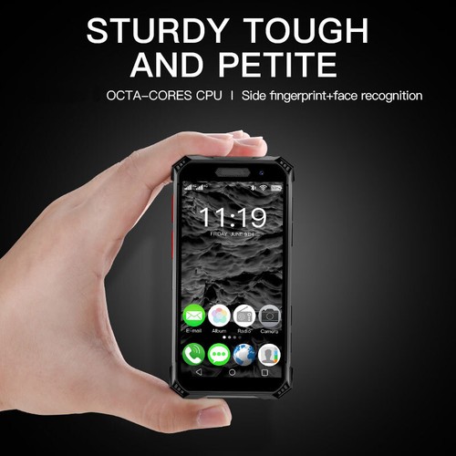 4G LTE MINI Android Rugged Mobile Walkie Talkie PoC Radio Phone SOYES S10 MAXO - Picture 7 of 14