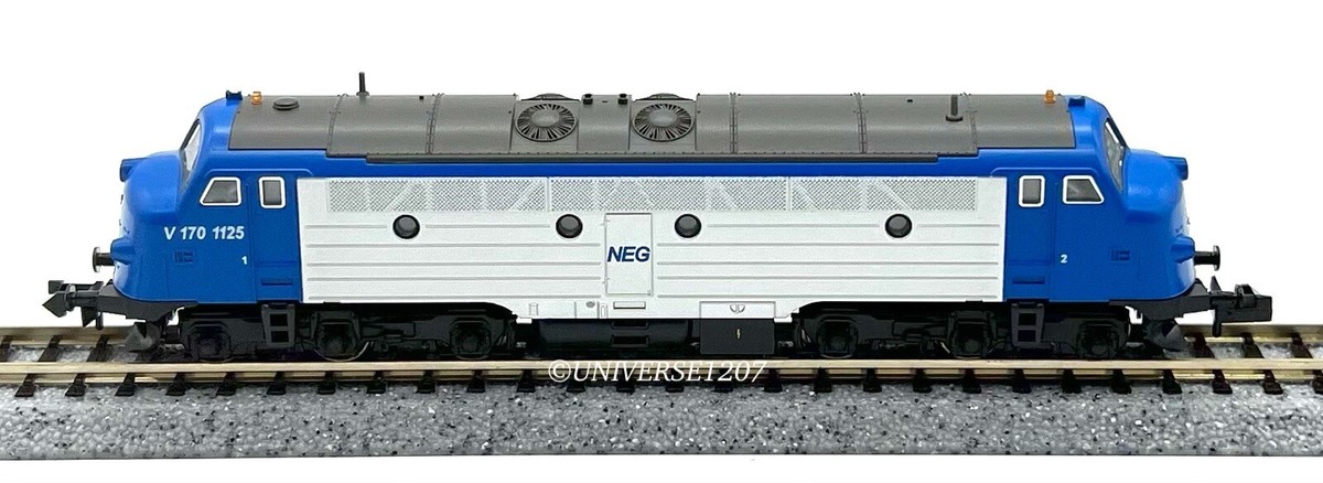 N Scale Kato/Lemke K2883 Nohab NEG V170 #1125 Diesel Engine
