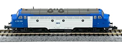 N Scale Kato/Lemke K2883 Nohab NEG V170 #1125 Diesel Engine