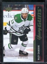 2021-22 Upper Deck Young Guns  Exclusives #741 Riley Damiani 030/100