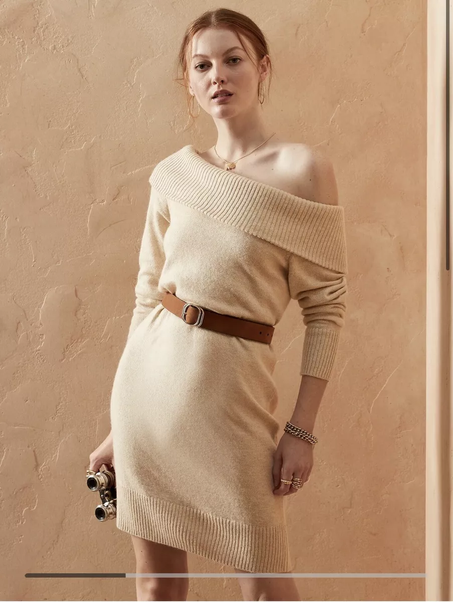 banana republic sweater dress