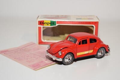 A85 1:40 DIAPET YONEZAWA G-106 G106 VW VOLKSWAGEN BEETLE BEETLE 1302S 1302 S MIB