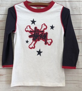 stussy baseball shirt