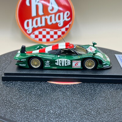 BBR 1/43 Porsche 911 GT1 Oschersleben 1998 Bertels Hahne #6 Car