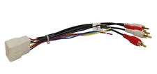 IMC Audio Wire Harness for Aftermarket Stereo Installation Factory Amplifier