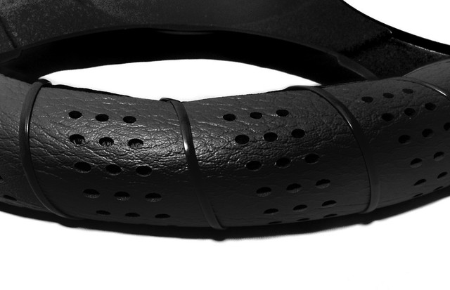 Classic Grip Synthetic Leather Old School Wrap Steering Wheel Cover