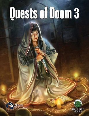 Quests of Doom 3   Swords & Wizardry By Frog God Games - New Copy - 978162283...