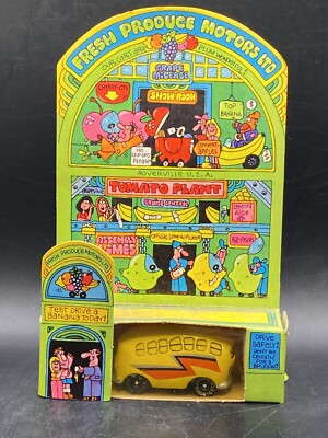 Hallmark Road Rovers Banana Flash In Original Box 1983 Vintage VTG Toy ...