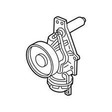 Genuine OEM Engine Water Pump For BMW 11518638494