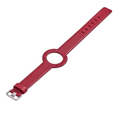 JACOB JENSEN Uhrband watch strap original Leder 16 mm ROT STRATA 283  5700283