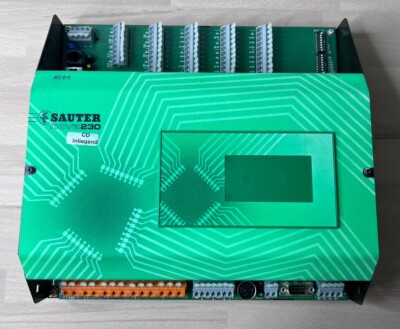 Sauter Nova compact automation controller 230  EYL 230 F010 EYL230F010 -used-