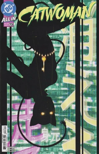 Catwoman #73 Cover A Sebastian Fiumara NM 2025