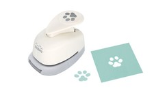 Bira Craft 5/8 inch Paw Shape Lever Action Craft Punch for Paper Crafting