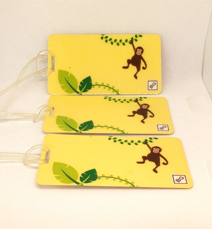 Tags   Set Of Three  Bg   New  4547