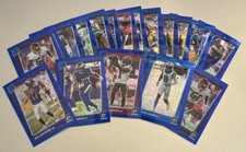 2021 Donruss Optic Football - Rated Rookie - Blue Scope - Finish your sets!!!