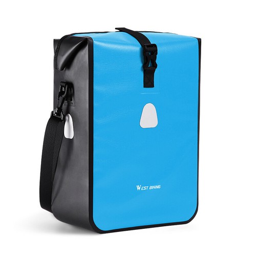 Large Capacity Panniers Reflective Rear Bag Waterproof Bicycle Storage Bag - Picture 17 of 17