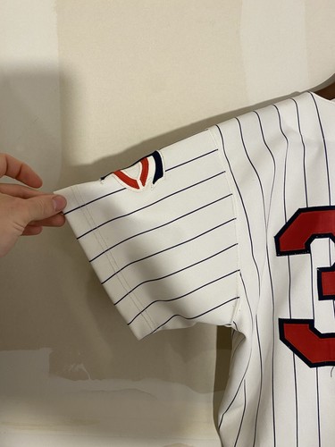 MITCHELL & NESS Kirby Puckett With Signature Minnesota Twins 1991 Jersey 40 - Picture 7 of 11