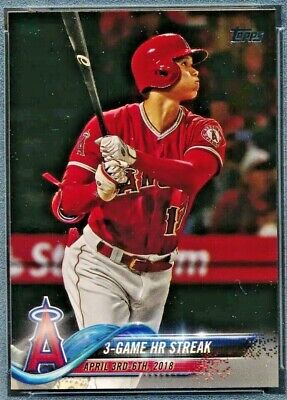 SHOHEI OHTANI 2018 Topps Update #US189 Rookie Card Los Angeles Angels RC  QTY | eBay