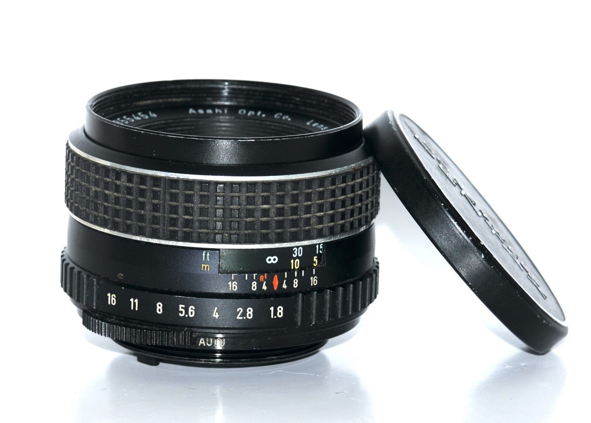 Super-Multi-Coated Takumar 55mm 1.8 Y117 【公式通販】