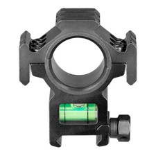 Tactical Tri 20mm Picatinny Rail 25.4/30mm Ring Scope Rifle Mount & Bubble Level