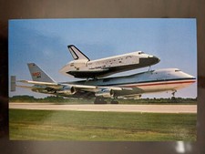 Space Shuttle Orbiter Columbia atop Shuttle Carrier at KSC - 1981, Rough Edges