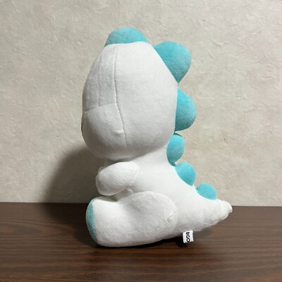 Bigo Live Official Blue Dino Boy Go-chan Plush Doll Stuffed Toy