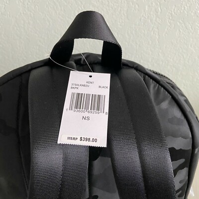 Michael Kors Kent Lightweight Nylon Logo Backpack 37S0LKNB2U  display picture 3