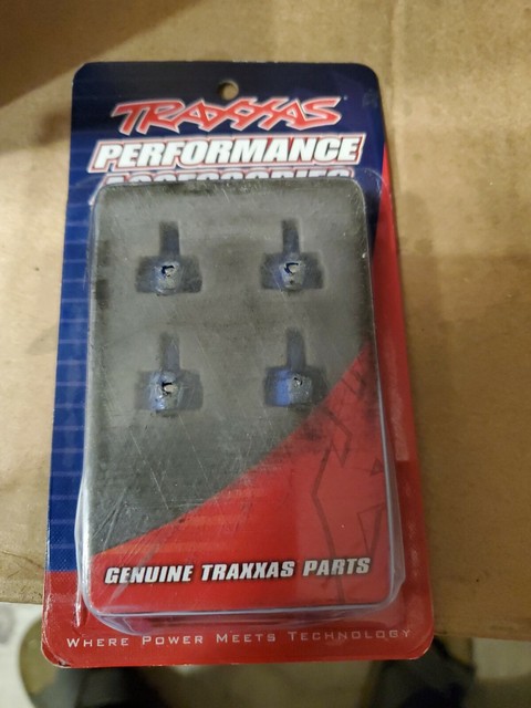 Traxxas Blue Aluminum Shock Caps Rustler Stampede Slash Tra3767a for sale online | eBay